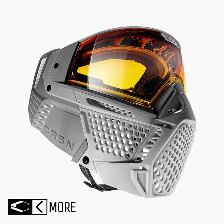 CRBN ZERO SLD Goggles - LT GREY - Time 2 Paintball