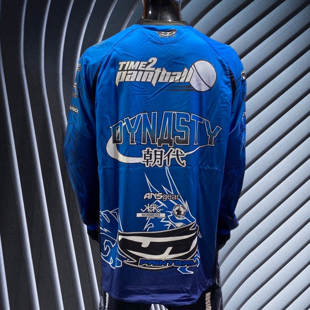 Custom JT Dynasty Odyssey PRO Jersey - Time 2 Paintball