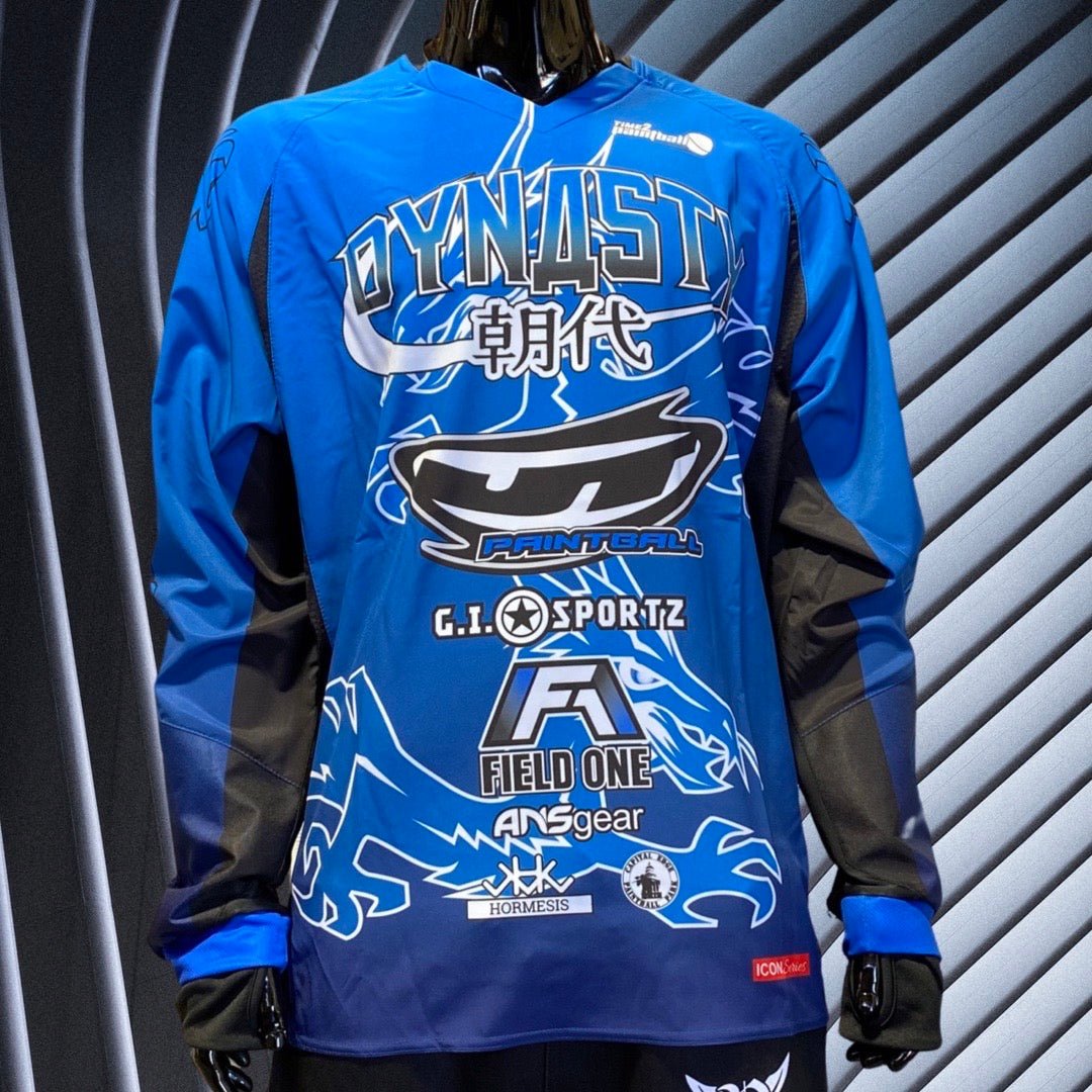 Custom JT Dynasty Odyssey PRO Jersey - Time 2 Paintball