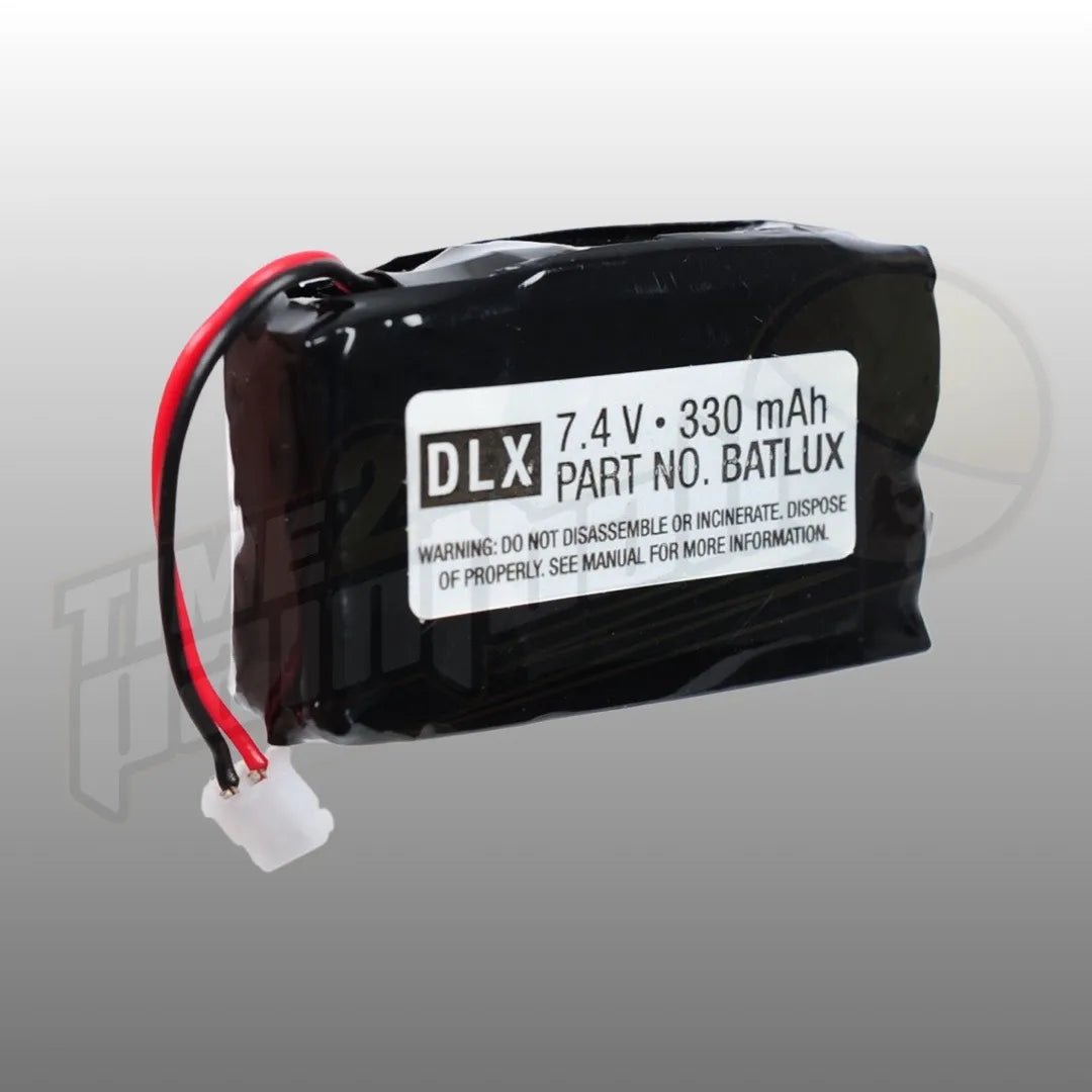 DLX Battery - Fits Luxe 1.0 / 1.5 / 2.0 / OLED / ICE - Time 2 Paintball