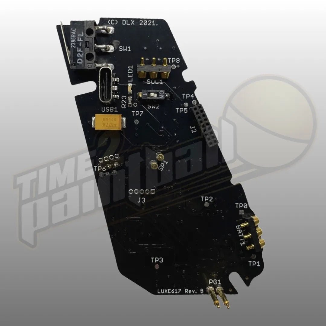 DLX LUXE X / TM40 Main Circuit Board (LUX517) - Time 2 Paintball