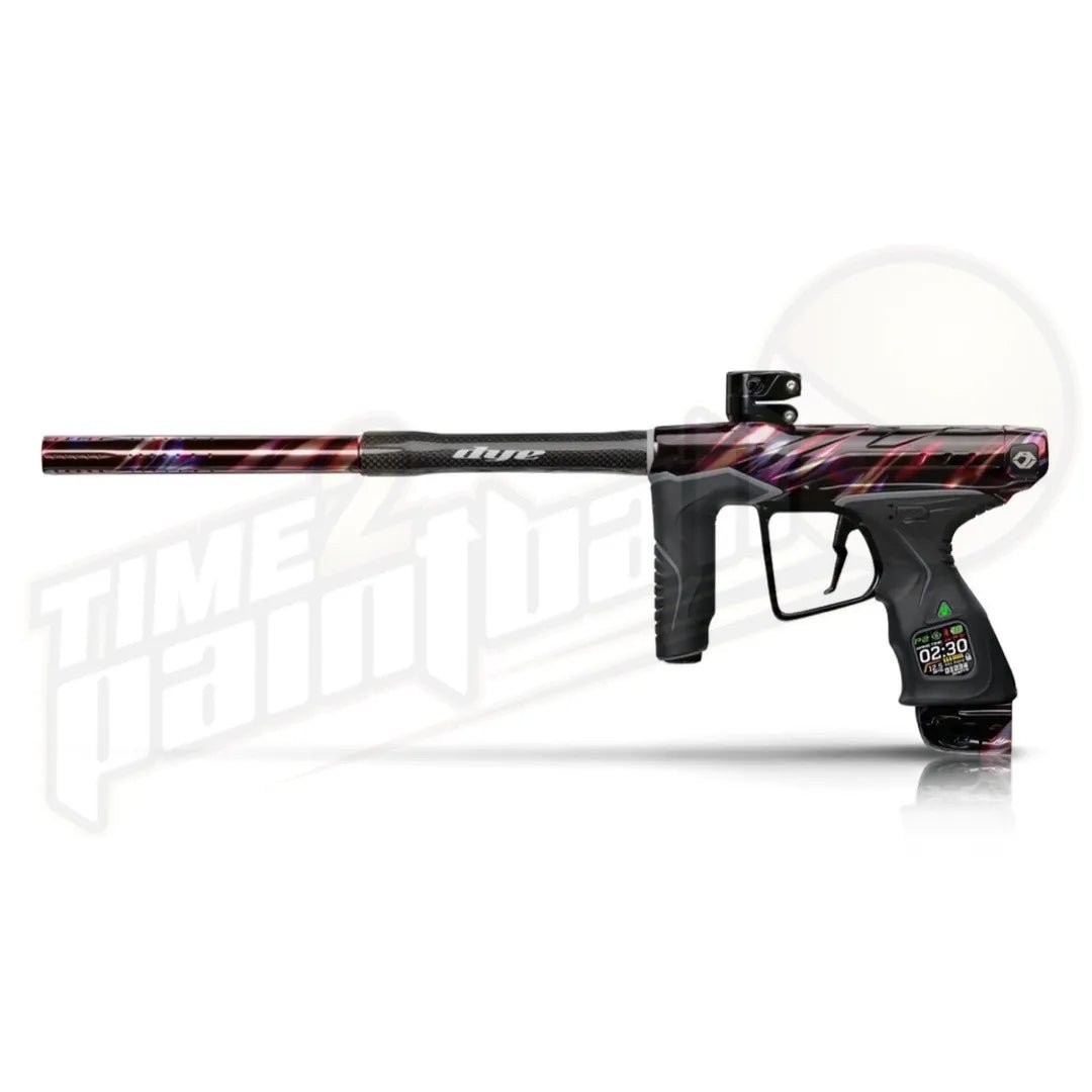 Dye DLS Marker Blurred PGA w/ CF-S Barrel - Time 2 Paintball