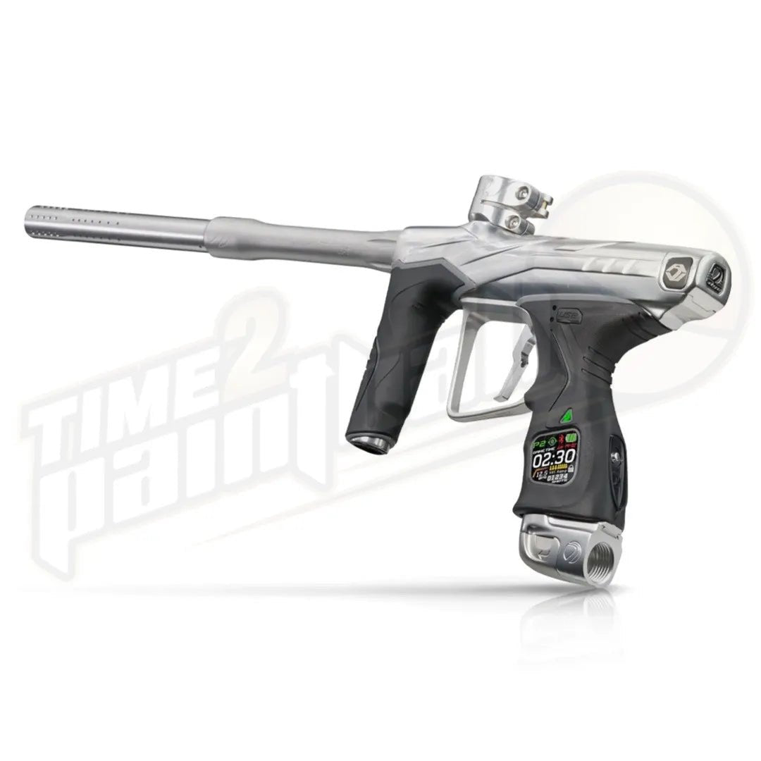 Dye DLS Marker White Water Clear/Clear - Time 2 Paintball