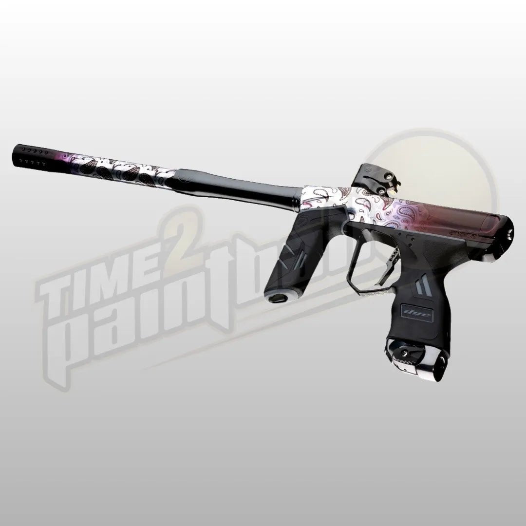 Dye DSR+ Paintball Marker - Time 2 Paintball