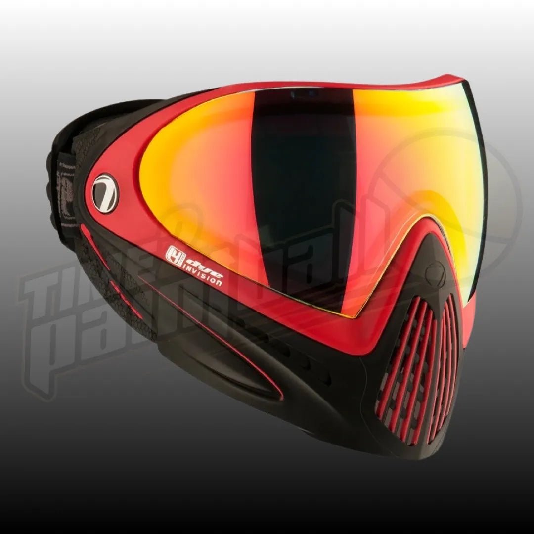 Dye I4 PRO Paintball Airsoft Goggle Mask - Time 2 Paintball