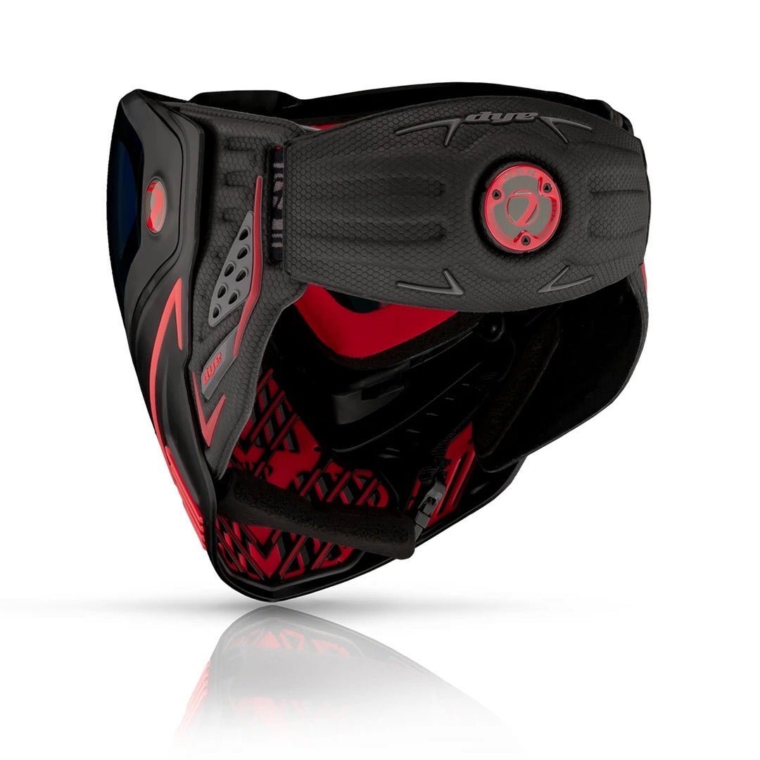 DYE i5 Goggle - Red Legion - Paintball Mask