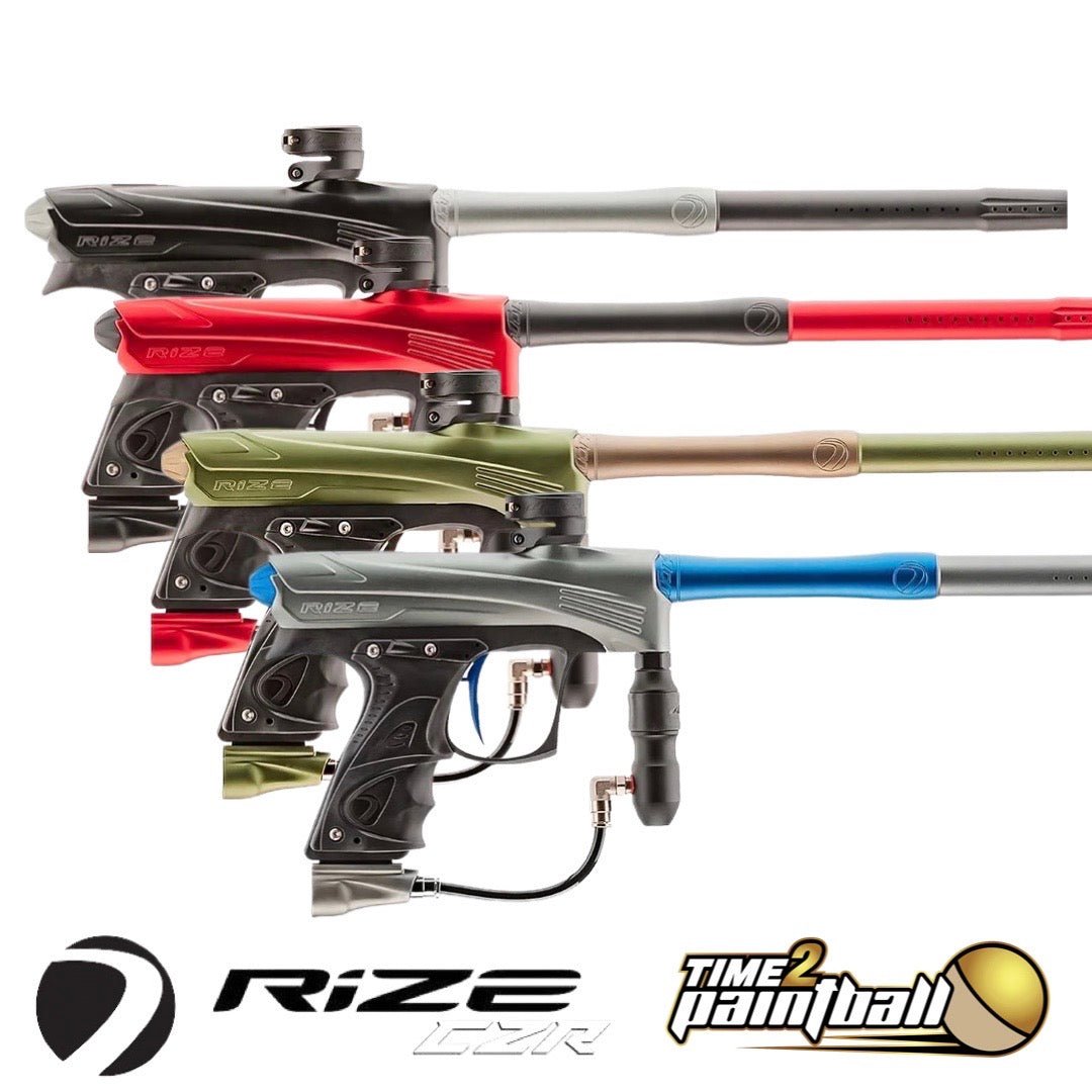 Dye Rize CZR - Time 2 Paintball