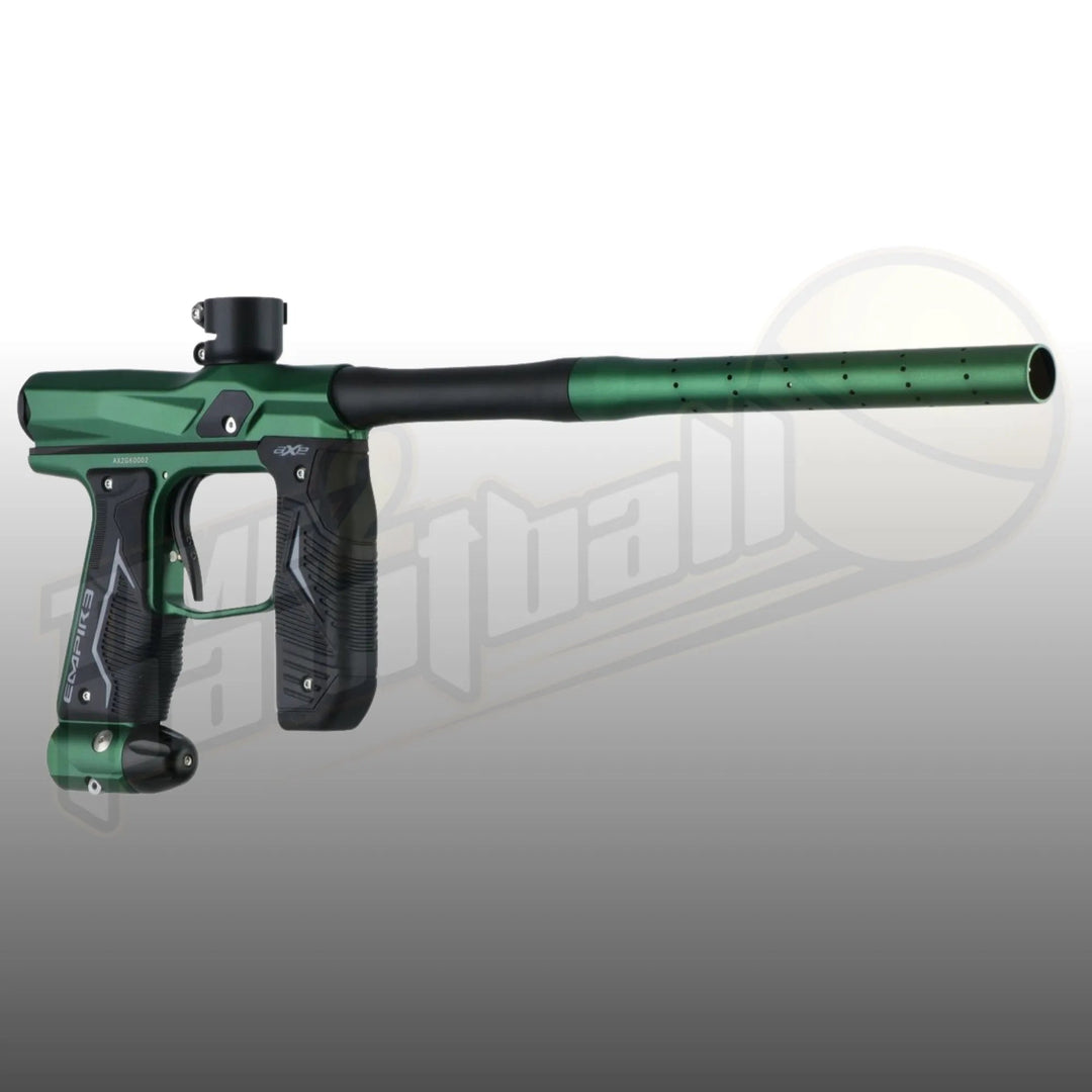 Empire AXE 2.0 Marker Green/Black - Time 2 Paintball