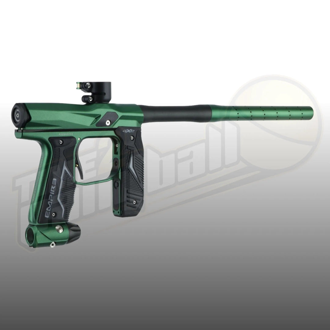 Empire AXE 2.0 Marker Green/Black - Time 2 Paintball