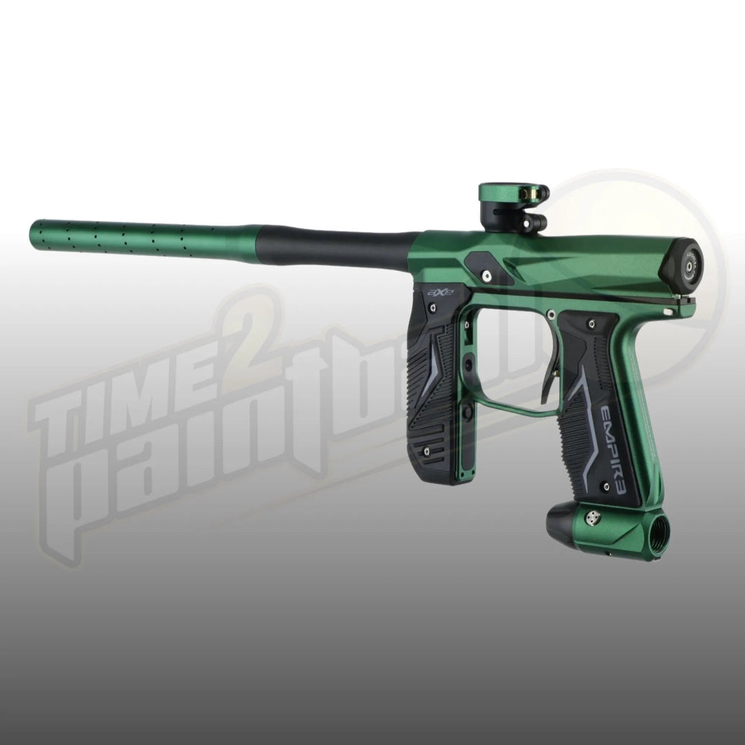 Empire AXE 2.0 Marker Green/Black - Time 2 Paintball