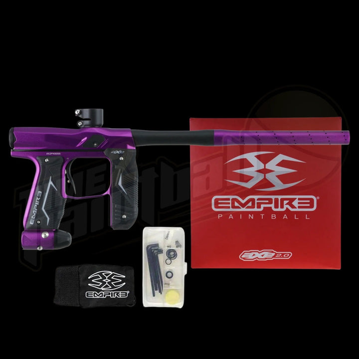 Empire AXE 2.0 Marker Purple/Black - Time 2 Paintball