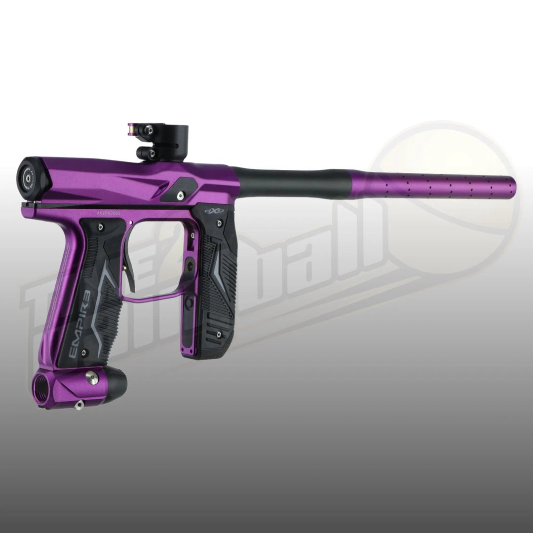 Empire AXE 2.0 Marker Purple/Black - Time 2 Paintball