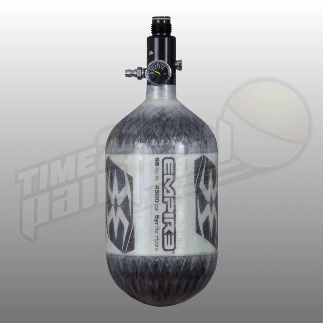 Empire Mega Lite Compressed Air Tank - 68/4500 - Time 2 Paintball