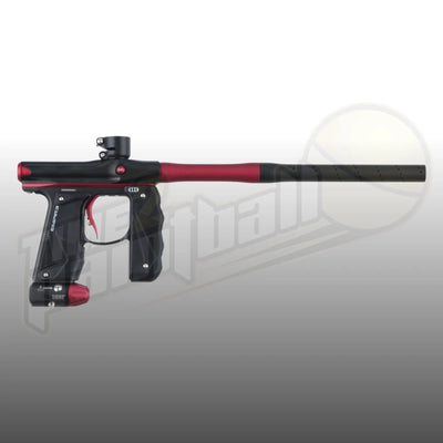 Empire Mini GS Marker w/ 2 Piece Barrel Black/Red - Time 2 Paintball