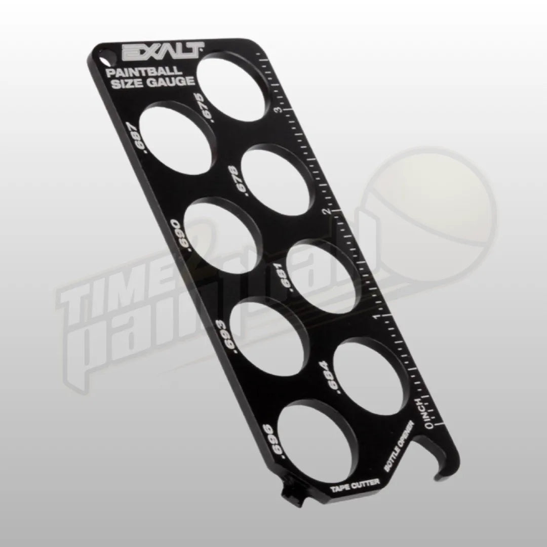 Exalt Ball Size Gauge - Time 2 Paintball