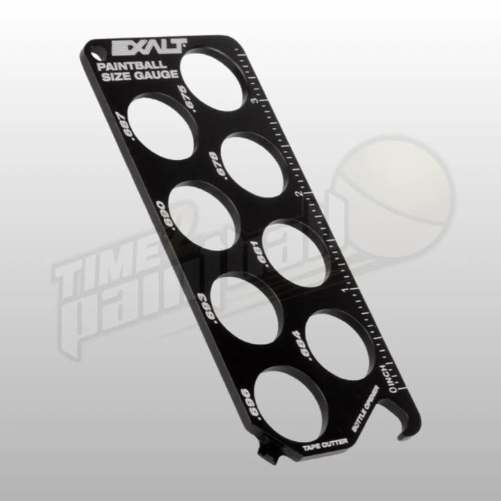 Exalt Ball Size Gauge - Time 2 Paintball