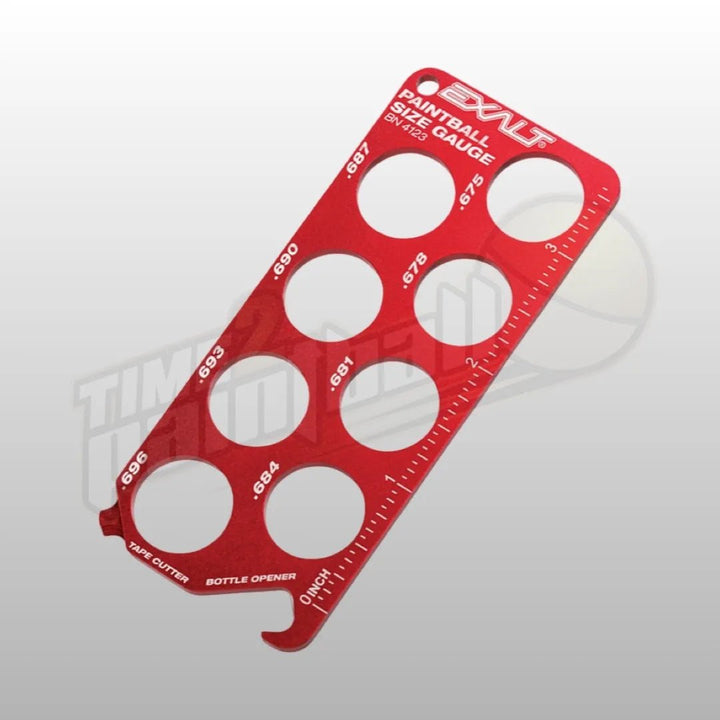 Exalt Ball Size Gauge - Time 2 Paintball