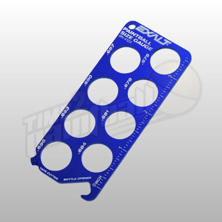 Exalt Ball Size Gauge - Time 2 Paintball
