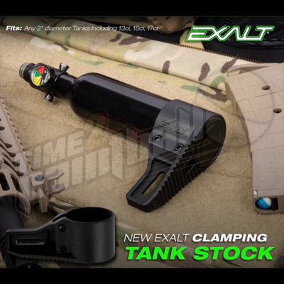 Exalt Clamping Mini Tank Stock - Time 2 Paintball