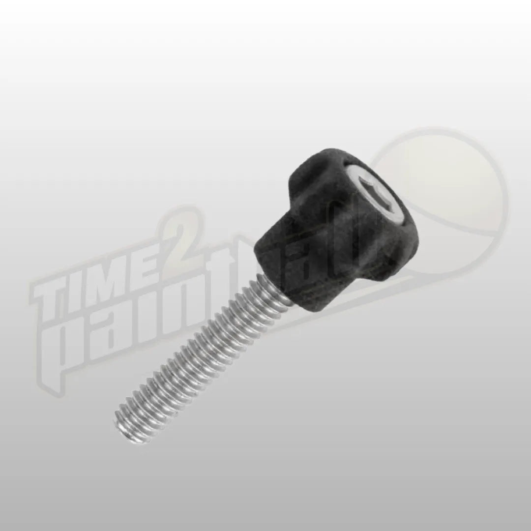 Exalt CZR Feedneck Thumbscrew - Black - Time 2 Paintball