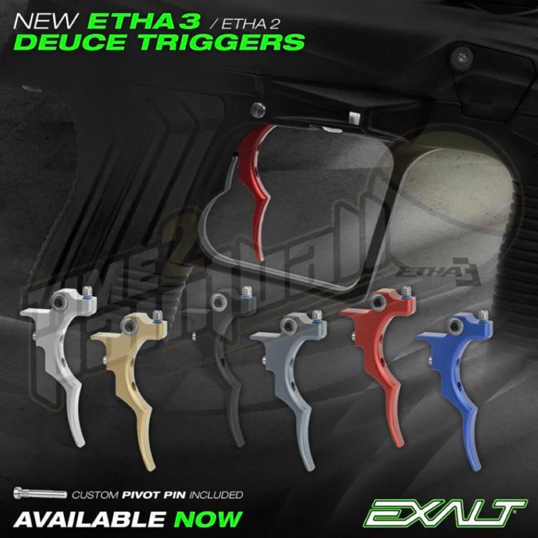 Exalt Deuce Trigger - ETHA 2 / ETHA 3 - Time 2 Paintball