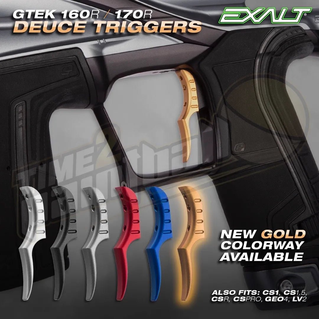 Exalt Deuce Trigger - LV2 / 160R - 180R / GEO IV - Time 2 Paintball