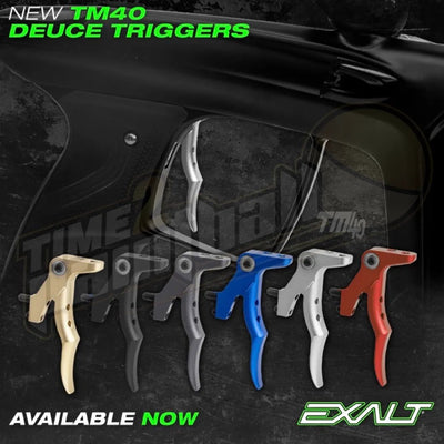 Exalt Deuce Trigger - TM40 / Luxe X - Time 2 Paintball