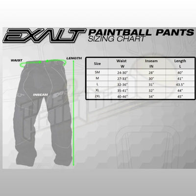Exalt T4 Pants - Time 2 Paintball
