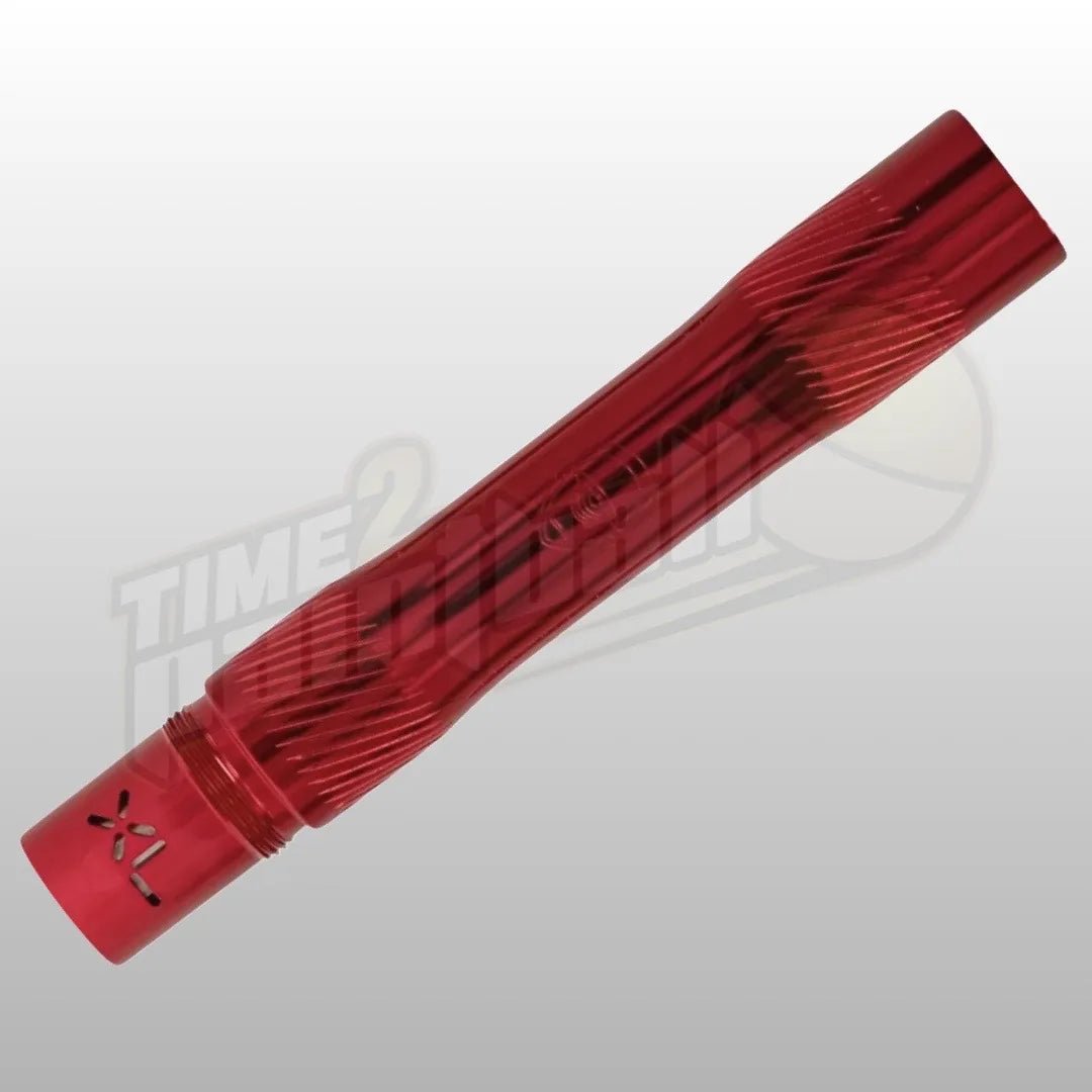 Arrière Barillet DLX Freak XL V2 NEUF - Fileté Autococker - Rouge Brillant Arrière Barillet DLX Freak XL V2 NEUF - Fileté Autococker - Rouge Brillant