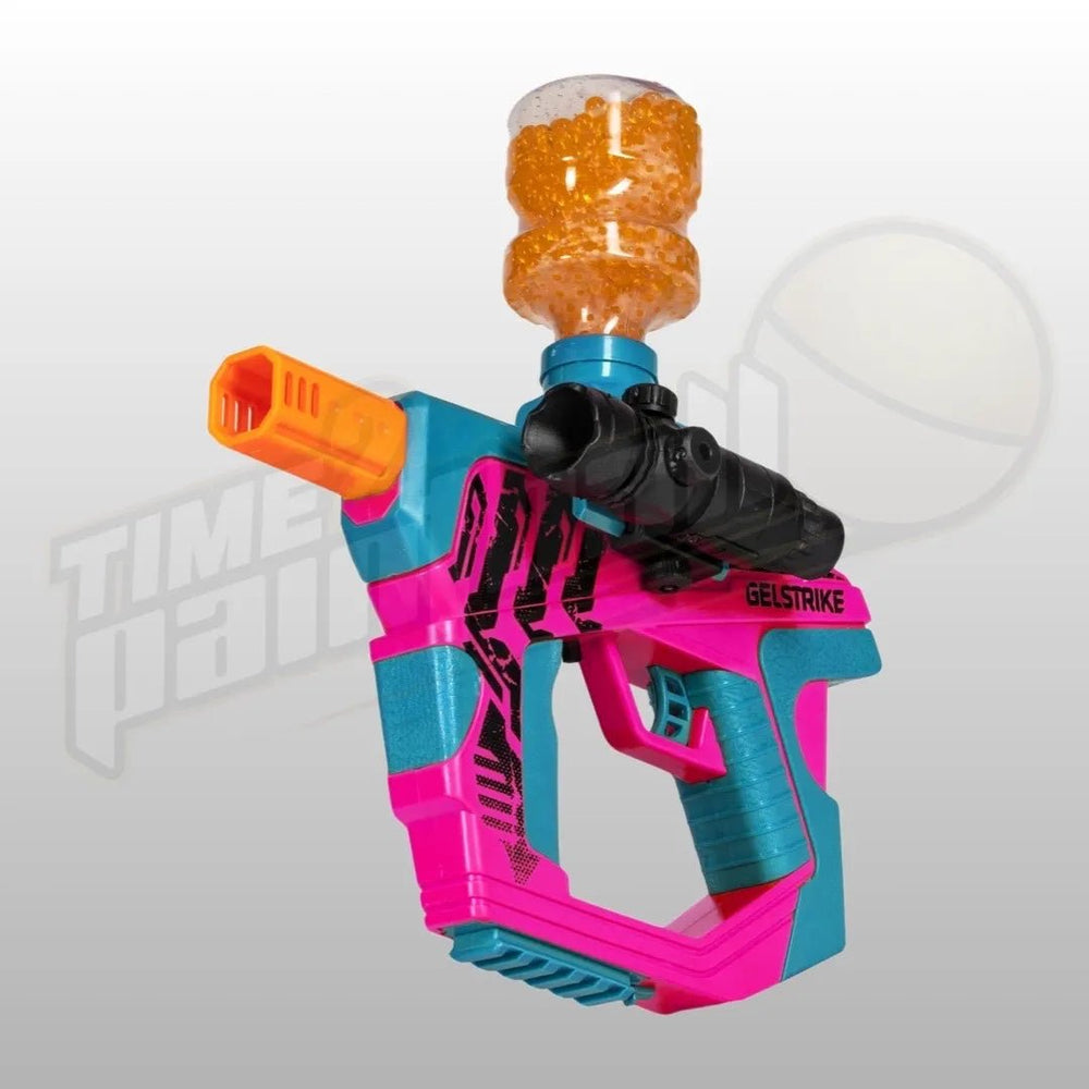 GelStrike Delta Blaster BubbleGum - Time 2 Paintball