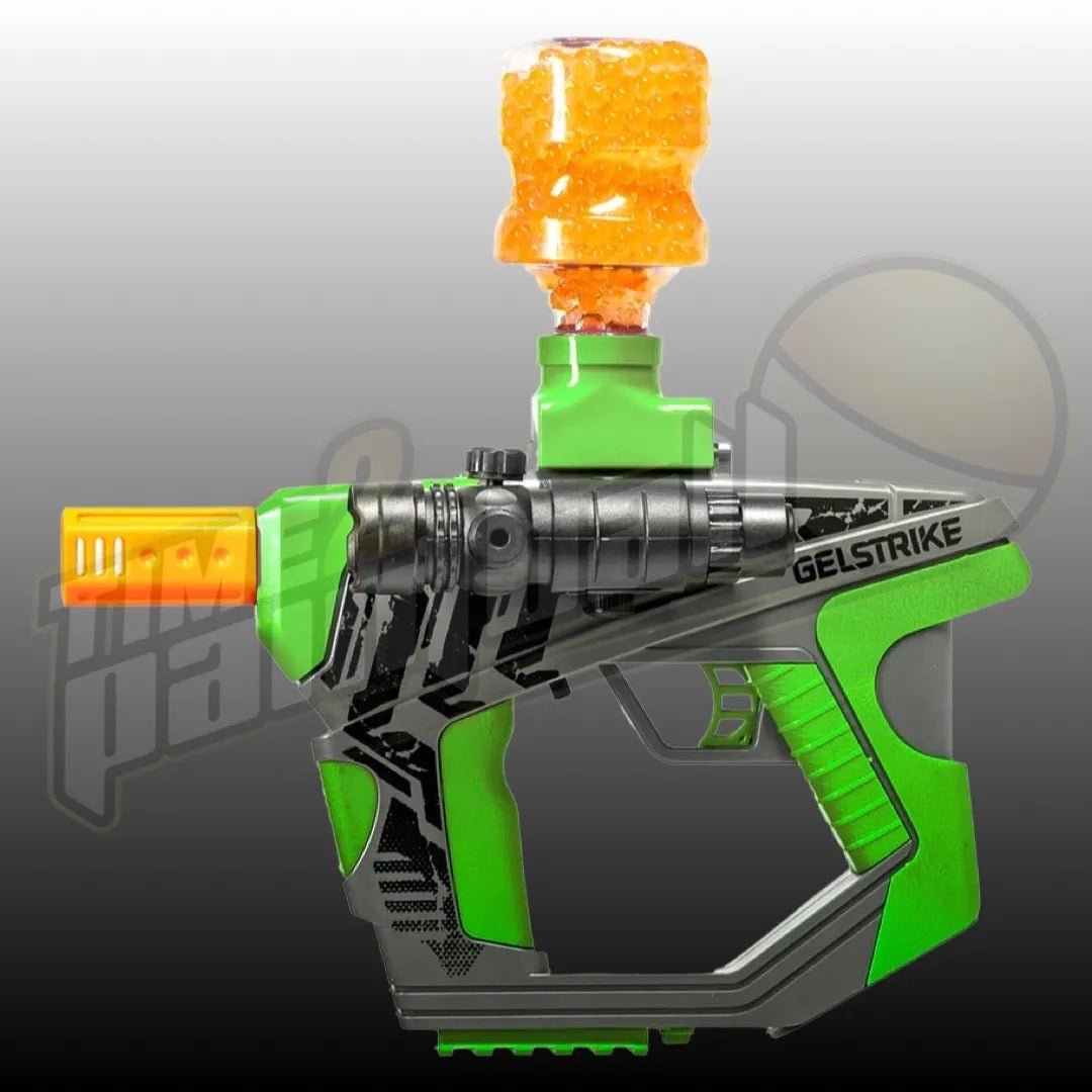 GelStrike Delta Blaster Electric Green - Time 2 Paintball