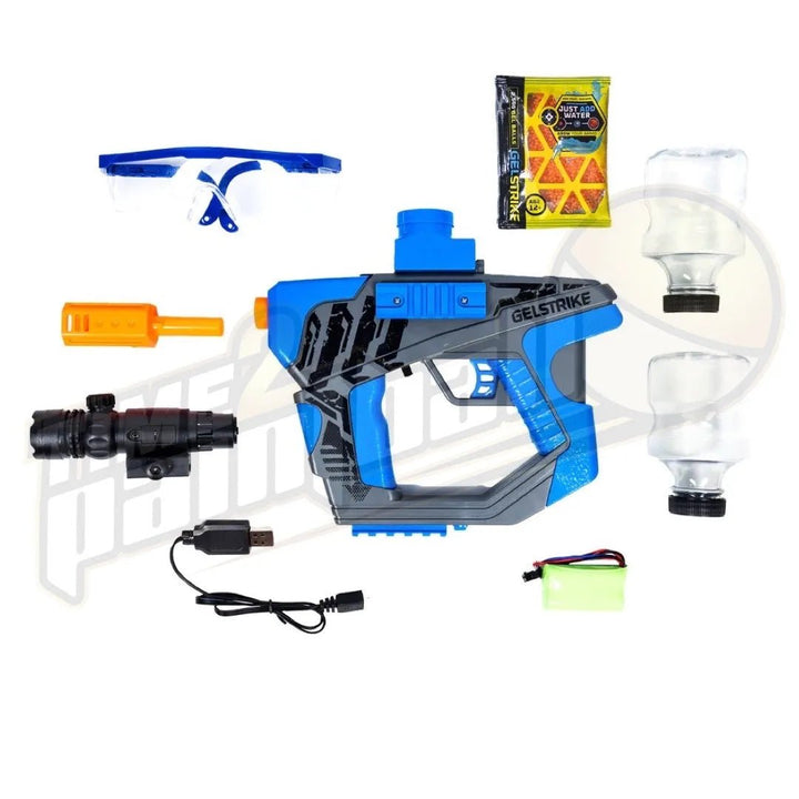 GelStrike Delta Blaster Manace Blue - Time 2 Paintball