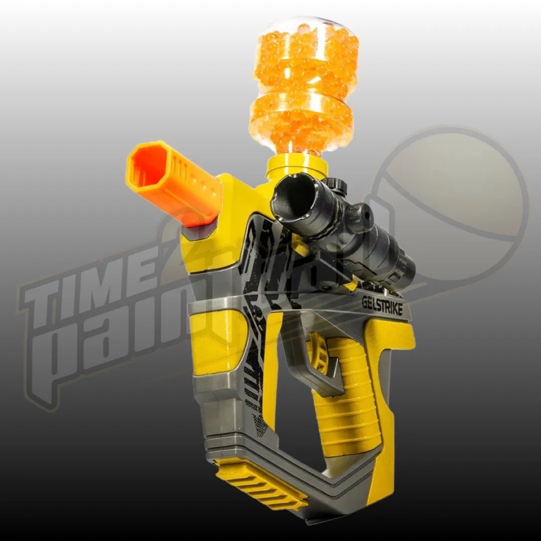 GelStrike Delta Blaster Python Yellow - Time 2 Paintball