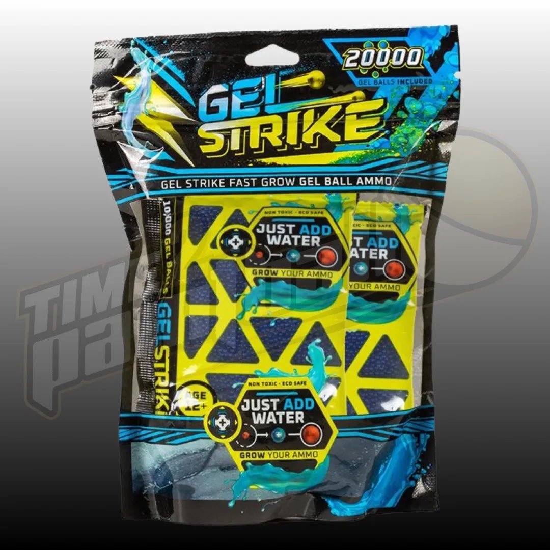 GelStrike Gel Balls 20K Rounds - Time 2 Paintball