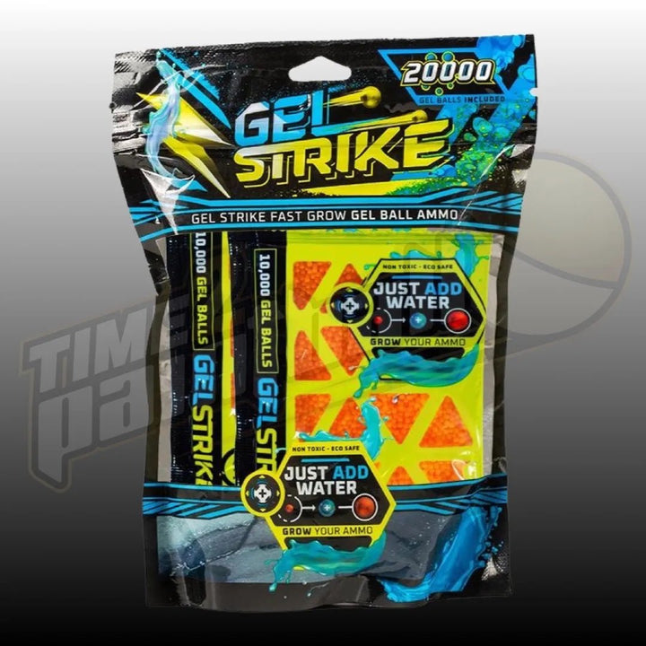 GelStrike Gel Balls 20K Rounds - Time 2 Paintball