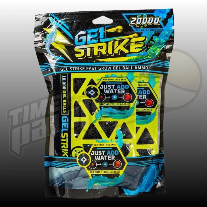 GelStrike Gel Balls 20K Rounds - Time 2 Paintball