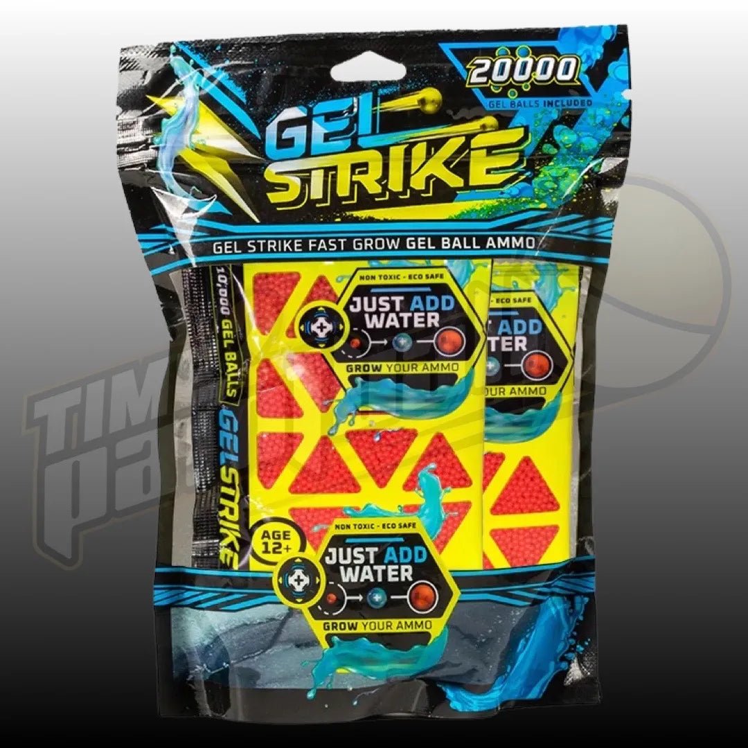 GelStrike Gel Balls 20K Rounds - Time 2 Paintball