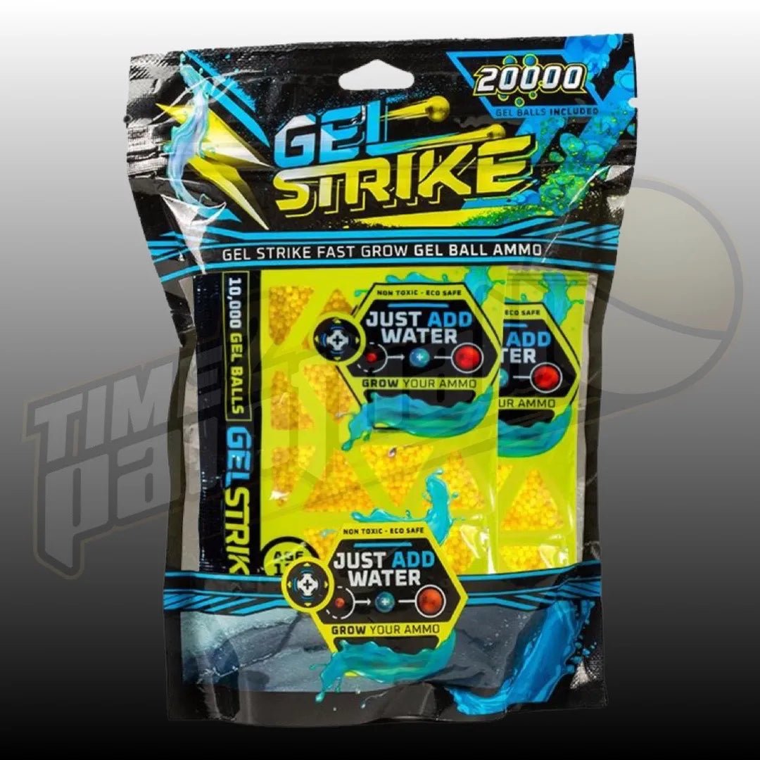 GelStrike Gel Balls 20K Rounds - Time 2 Paintball