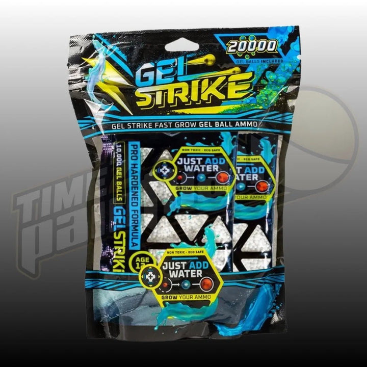 GelStrike Gel Balls 20K Rounds - Time 2 Paintball