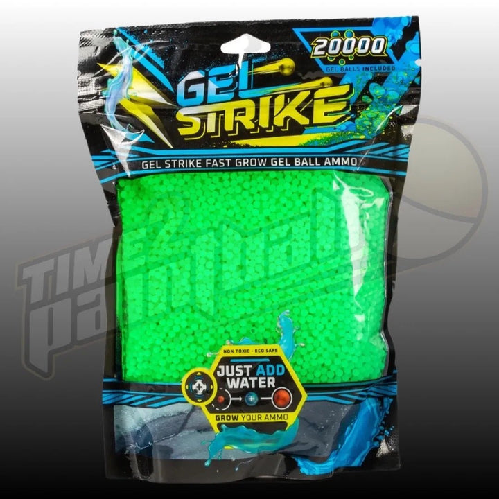 GelStrike Gel Balls 20K Rounds - Time 2 Paintball