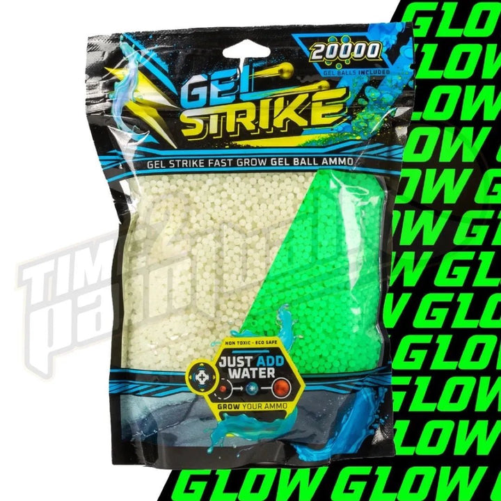 GelStrike Gel Balls 20K Rounds - Time 2 Paintball