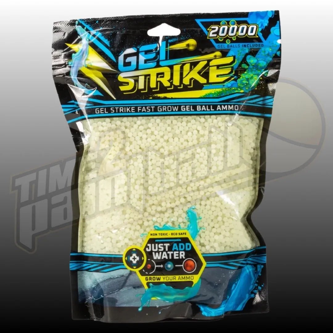 GelStrike Gel Balls 20K Rounds - Time 2 Paintball