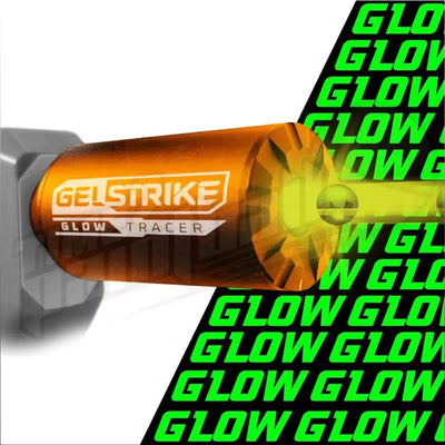 GelStrike Glow Tracer Kit - Orange - Time 2 Paintball