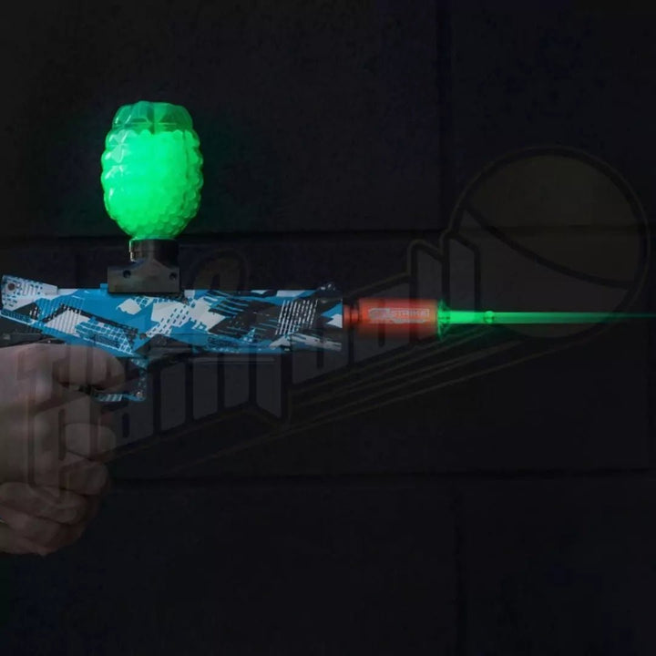 GelStrike Glow Tracer Kit - Orange - Time 2 Paintball