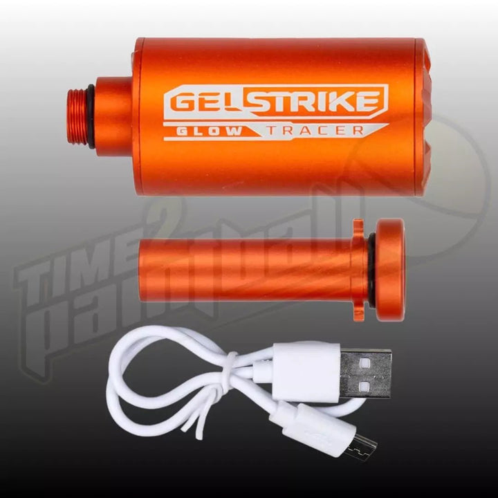 GelStrike Glow Tracer Kit - Orange - Time 2 Paintball