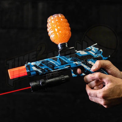 GelStrike Storm Pistol Rapid Blaster w/ Laser - Time 2 Paintball