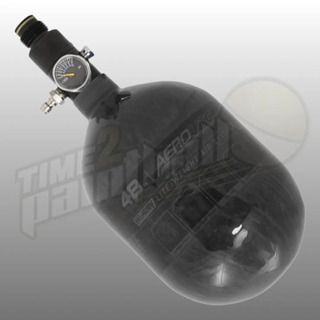 HK Army Aerolite Tank - Standard Reg 48/4500 - Smoke - Time 2 Paintball