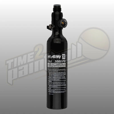 HK Army Aluminum HPA Tank 13/3000 - Black - Time 2 Paintball