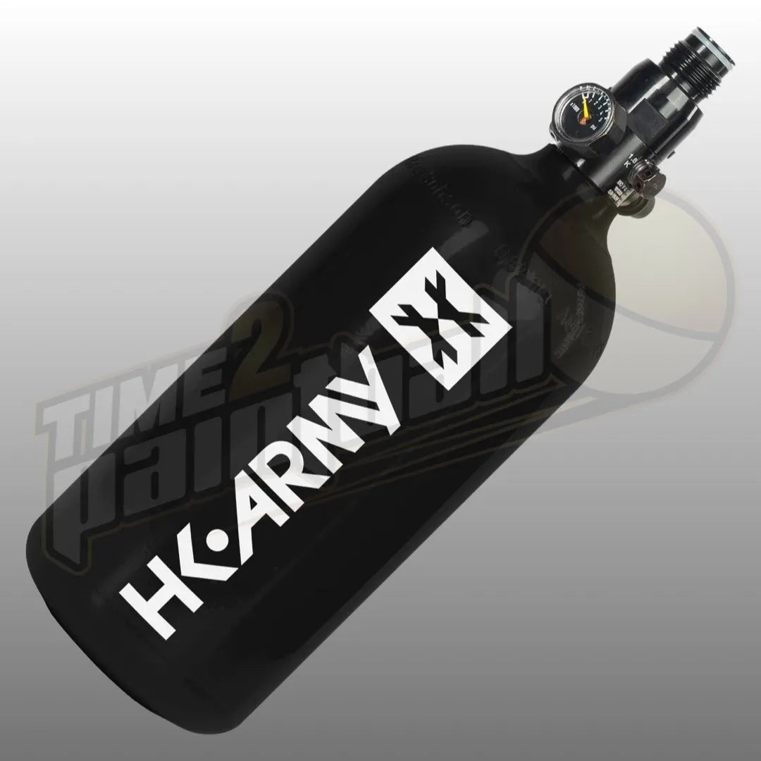 HK Army Aluminum HPA Tank 48/3000 - Black - Time 2 Paintball