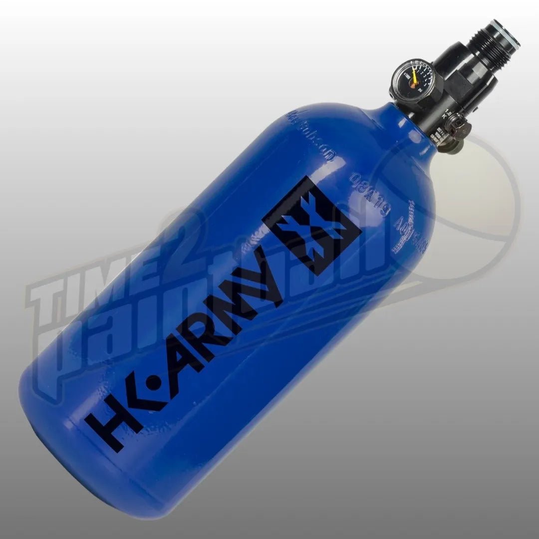 HK Army Aluminum HPA Tank 48/3000 - Blue - Time 2 Paintball
